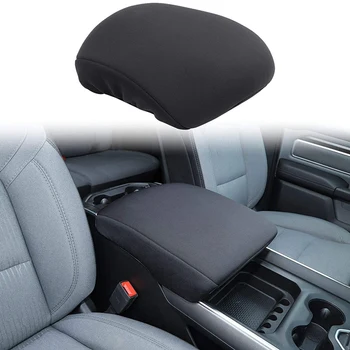 1 Piece Car Center Console Armrest Box Pad Cover Protector Car Interior Armrest Box Pad For Dodge- Ram 1500 18-20