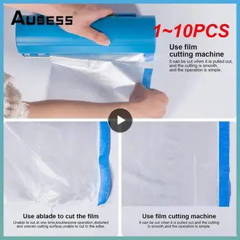  1 ~ 10PCS Paint защита филм Кътър със спрей боя маскиране хартия художници инструмент маскиране филм режещ инструмент регулируеми