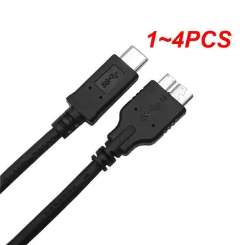  1 ~ 4PCS 2.0 кабел удължителен кабел 0.6m / 1m / 1.5m кабелна линия за предаване на данни ултра-високоскоростен дисплей проектор разширение на данни