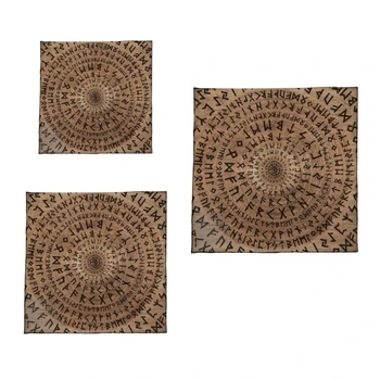 11UE Таро карта покривка олтари кърпа руна модел астрология покривка декори