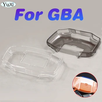 1Pcs TPU защитен калъф за GBA силиконова прозрачна мека защитна обвивка за Gameboy Advance прозрачен кожен капак