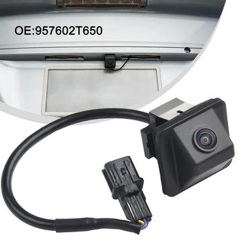 1x черна камера за заден ход на автомобила се вписва за Kia Optima 2014-2015 #957602T650 ABS + електронни компоненти Камери за подпомагане на паркирането