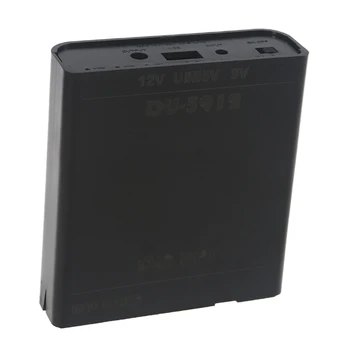 2022 Нов USB 5V 9V 12V изход DIY 18650 UPS захранваща кутия за кола DVR безжичен рутер модем мобилен телефон и повече