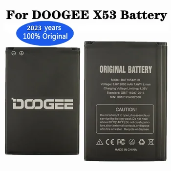 2023 години нова оригинална батерия за DOOGEE X53 BAT18532200 батерия 2200mAh батерия за мобилен телефон Bateria