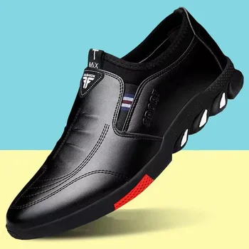 2023 Модни удобни обувки на платформа Външно леко приплъзване на ежедневни Zapatos de Hombre Zapatillas Deporte луксозни маратонки