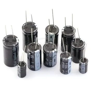 25V алуминиев електролитен кондензатор