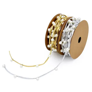 3M 6mm формован кожена панделка за сватбено тържество празнична декорация ръчно изработени подаръци занаяти цветни карти папийонки опаковане низ кабел