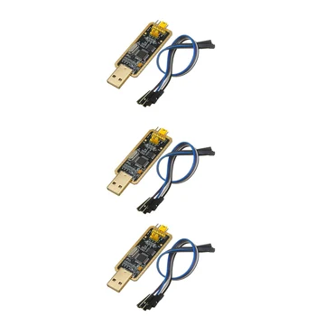 3X FT232BL FT232RL FTDI USB 2.0 към TTL Изтегляне на модул за сериен адаптер за кабелен джъмпер за Arduino Suport Win10 5V 3.3V