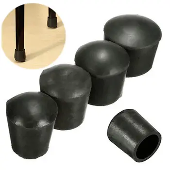 4Pcs/Set гумени протектор капачки против надраскване покритие за стол маса мебели крака крак S55