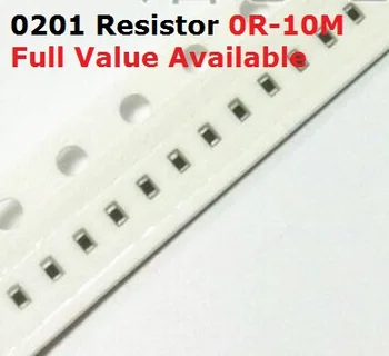  500PCS / лот SMD чип 0201 резистор 1.2K / 1.3K / 1.5K / 1.6K / 1.8K / Ohm 5% съпротивление 1.2 / 1.3 / 1.5 / 1.6 / 1.8 / K резистори 1K2 1k3 1k5 1k6 1k8