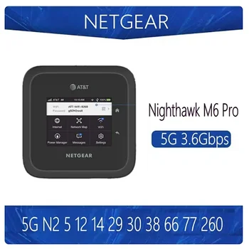 5G сим рутер NETGEAR Nighthawk MR6500 M6 Pro 5G мобилен хотспот рутер Global 5G CPE рутер с Ethernet порт