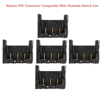 5PCS конектор за батерия на борда за ремонт на резервни части на Nintendo Switch Lite