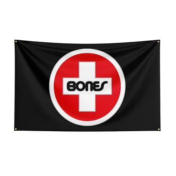 90x150cm кости флаг полиестер prlnted скейтбордове банер за декор11