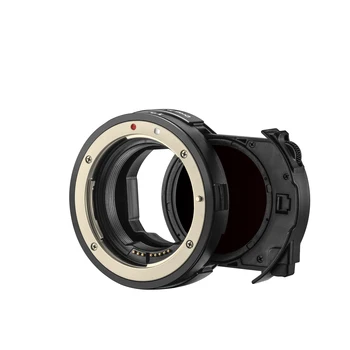 AF адаптер за обектив EF- EOSR Pro с променлив ND филтър за обектив Canon EF към EOS R RP R5 R6 R7 R8 R10 C70 R5C R50 R100