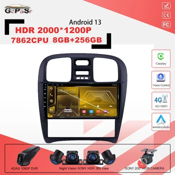 Android 13 За Hyundai Sonata 2003 - 2009 Autoradio сензорен екран радио мултимедия видео плейър навигация 7862CPU андроид радио
