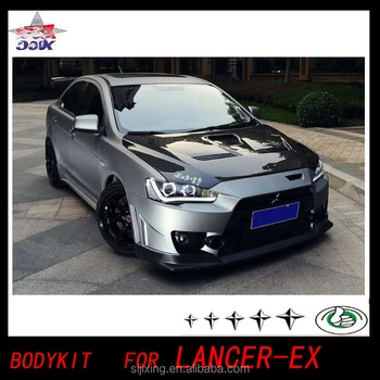 Car Big Bodykit за LANCER EX клонинг (4 PCS) бодикит спойлер за Lancer