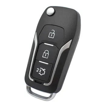 Car Remote Key Shell Remote Key Case Cover за Ford Focus Fiesta Mondeo S-Max C-Max