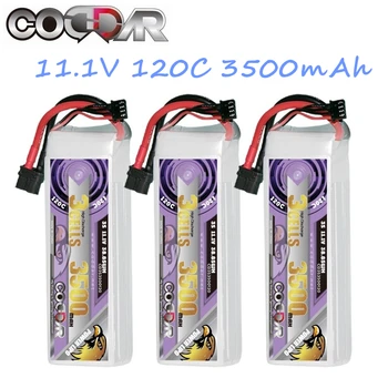 CODDAR 120C 3S 11.1V 3500mAh Lipo батерия за EMAX TinyHawk2 mobula7 TinyHawk S II RC FPV 11.1V акумулаторна батерия