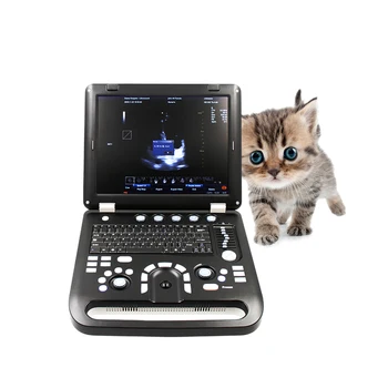 CONTEC CMS1700C-VET ветеринарен инструмент Най-евтината преносима ветеринарна ултразвукова машина