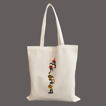 Discovery TNG Crew fashion Shopper Bags Пазарска чанта Голяма пазарска чанта Чанта за рамо Платнени чанти Чанти с голям капацитет ръчни чанти за пазаруване