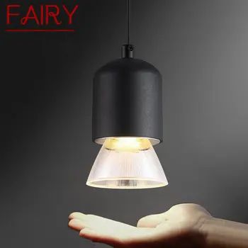 FAIRY Nordic висулка светлина LED модерен просто творчески нощно висящи лампа за дома трапезария спалня бар декор