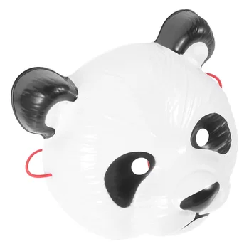 Happy Red Panda маска Хелоуин косплей Prop балони маски за животни смешно облекло