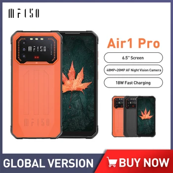 IIIF150 Air1 Pro здрав смартфон Android 12 IP68 / IP69K 6.5