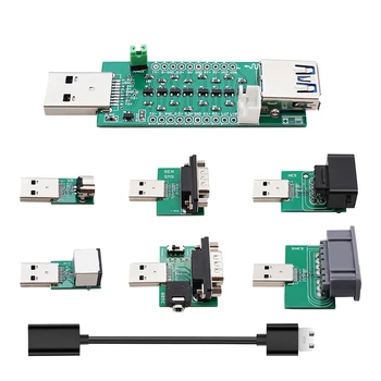 JABS USB 3.0 SNAC адаптер комплект за Mister Game контролер Conveter за DE10-Nano Misterfpga Mister IO съвет GENSMS TG16 SNES