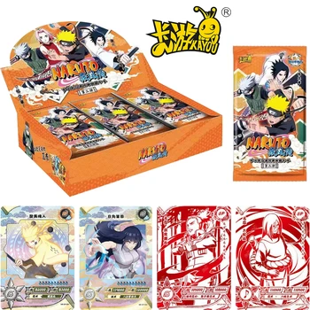 KAYOU Наруто карти Главата на Адвент аниме фигури Haruno Sakura SP карти Класическо издание GP колекция карти деца подаръци
