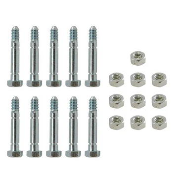 Lock Nuts Shear Pins 510015 51001500 709155 Durable High Quality Snapper 1-3865 1128DE ST420-ST924. Модели: 828D