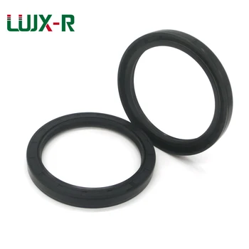 LUJX-R TC Скелет масло печат черен гумен вал уплътнителен пръстен нитрил радиално уплътнение 165x190x16 / 170x190x15 / 175x215x15-180x220x18mm