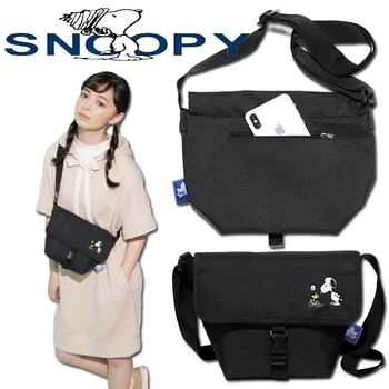 New Snoopy Crossbody чанта карикатура аниме периферна чанта за рамо мода тенденция чанта за съхранение случайни страна рамото прилив чанта голяма пазарска чанта