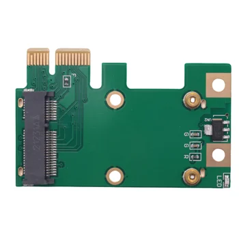 PCIE към мини PCIE адаптерна карта, ефективна, лека и преносима мини PCIE към USB3.0 адаптерна карта