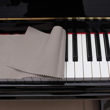 Piano Keyboard Cover, Keyboard Dust Cover, Anti-Dust Cover Key Cover Cloth For 88 Keys Electronic Keyboard Easy To Use