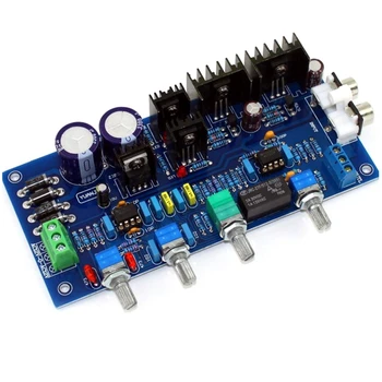 Preamp Tone Board, 2.0 Preamp Stereo HIFI NE5532 Tone Board Preamplifier, усилвател Preamplificador