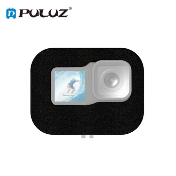 PULUZ Корпус на предното стъкло от пяна за GoPro HERO 12/11/10/9 Черни екшън камери Защитен калъф от пяна за намаляване на шума