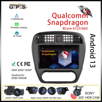 Qualcomm Android кола за Nissan Classic Sylphy 2006-2011 CPU радио мултимедиен плейър GPS BT WIFI CARPLAY IPS екран екран тире 