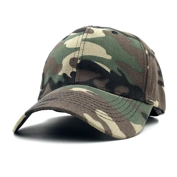 Snapback Регулируем унисекс армия камуфлаж Camo Cap Casquette шапка Бейзболна шапка Мъже Жени Casual Desert Hat Marshmello