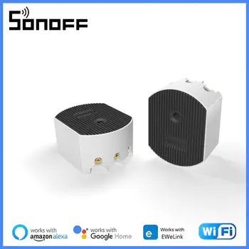 SONOFF D1 Wifi превключвател DIY мини интелигентен димер превключвател за Ewelink APP дистанционно управление поддръжка Alexa Google Home гласов контрол