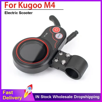 USB зареждане скутер дисплей панел TF-100 дисплей 6-пинов комуникационен инструмент за KUGOO M4 електрически скутер контролер