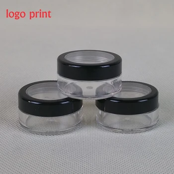 window sifter jar 50pcs/lot Капацитет 10g на едро Козметични буркани Празен насипен прахообразен флакон за козметични опаковки с уплътнителна пръчка