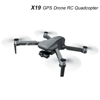 X19 GPS Drone RC безчетков квадрокоптер въздушна фотография самолет с 4K камера 1000 метра дистанционно управление разстояние