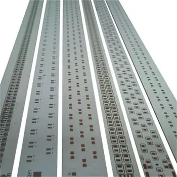  алуминиеви печатни платки персонализирани Устойчивост на налягане 3000V с 2.0 топлопроводимост метална сърцевина Мин спойка маска мост 0.1mm.