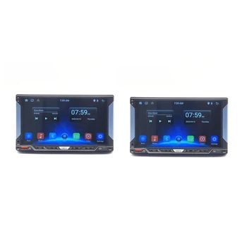 Безжичен Carplay Android Auto 2Din Car Radio Android 7In Car Radio Autoradio GPS мултимедиен плейър за Ford VW Golf
