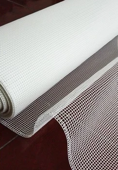 БЕЗПЛАТНА ДОСТАВКА Най-високо качество Latch Hook Килим платно плат за DIY бродерия килим вземане на килими, всякакъв размер