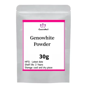 Висококачествени 99% Genowhite прах избелване на кожата козметични материали