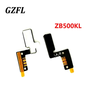 Включване на захранването Страничен бутон за изключване на звука Flex кабел за Asus Zenfone Go ZB500KL X00AD резервни части