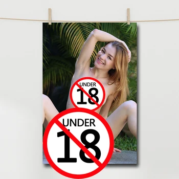 голи модел тийнейджър момиче снимка декоративни плакати за възрастни и отпечатъци платно живопис стена изкуство картина за спалня дома декор