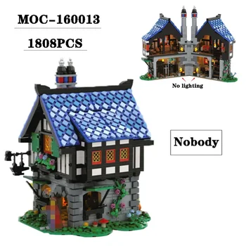 Градивен блок MOC-160013 Модел на строителна играчка 160013PCS Възрастен детски пъзел образование рожден ден Коледна играчка подарък орнаменти