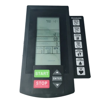 Гребна машина брояч Bluetooth APP електронен часовник за магниторезистивен гребане устройство фитнес оборудване екран